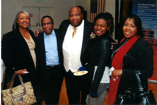 Cynthia Fair, Reggie Fair, Poet Fred J. Jackson Patrice Jackson, Pam Gibbs