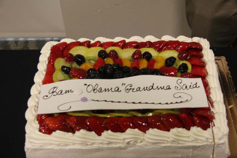 cake for obama